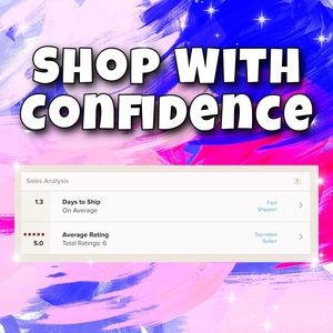 ❤️ Top rated! Fast shipper ❤️